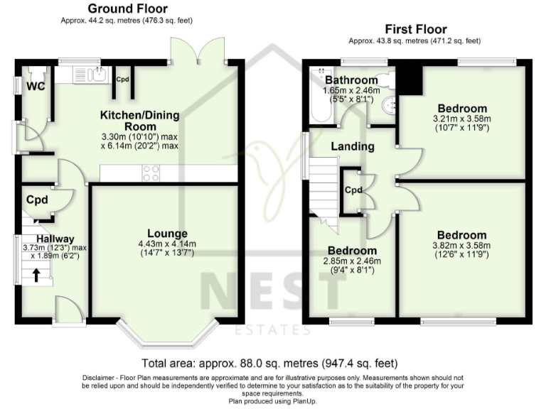 property Compatible Floorplan Images}