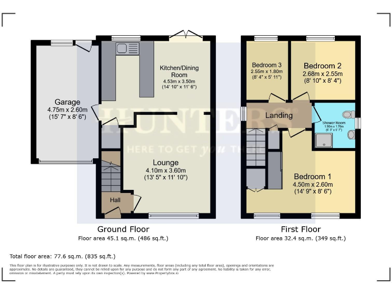 property Compatible Floorplan Images}