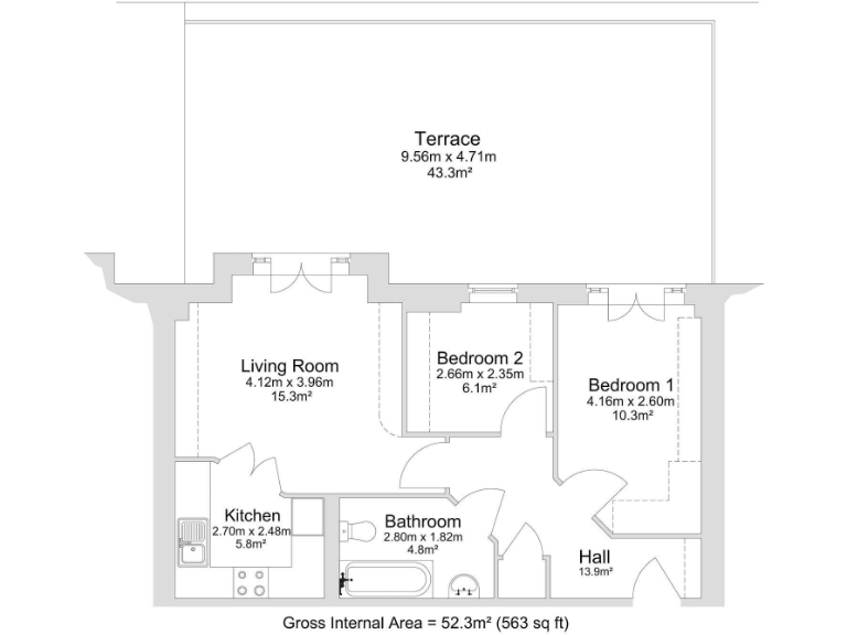 property Compatible Floorplan Images}