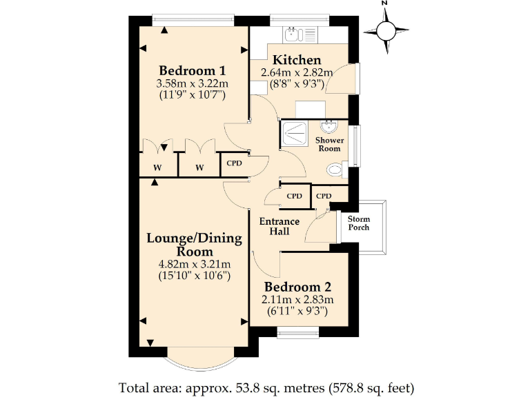 property Compatible Floorplan Images}