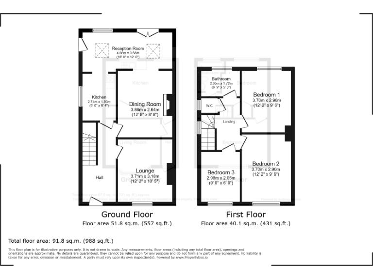 property Compatible Floorplan Images}