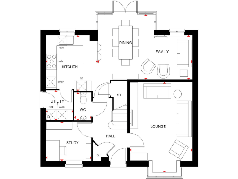 property Compatible Floorplan Images}