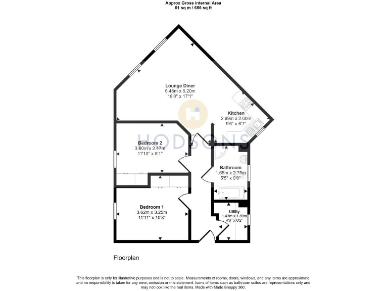 property Compatible Floorplan Images}