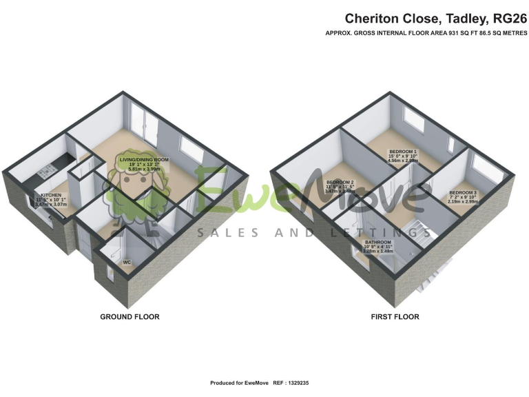 property Compatible Floorplan Images}