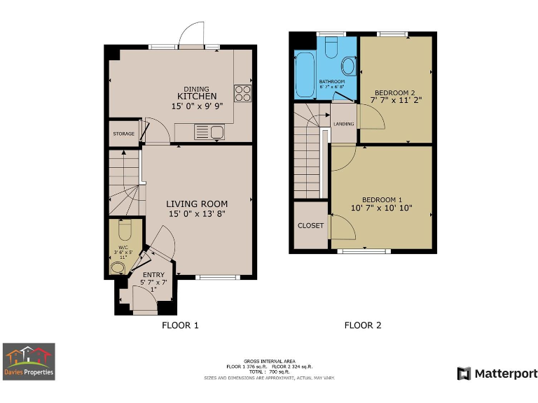 property Compatible Floorplan Images}
