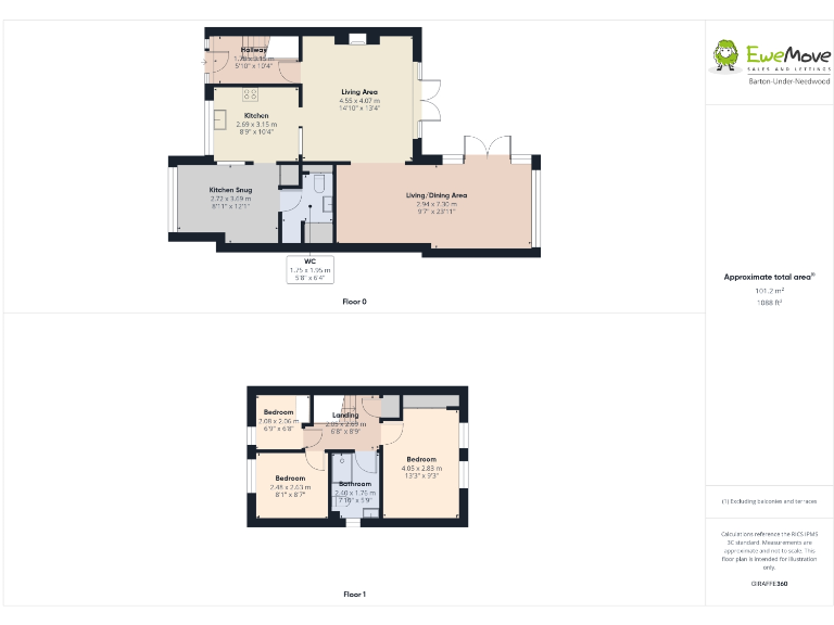 property Compatible Floorplan Images}