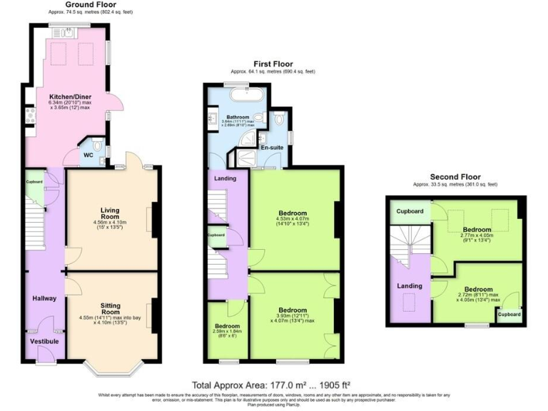 property Compatible Floorplan Images}