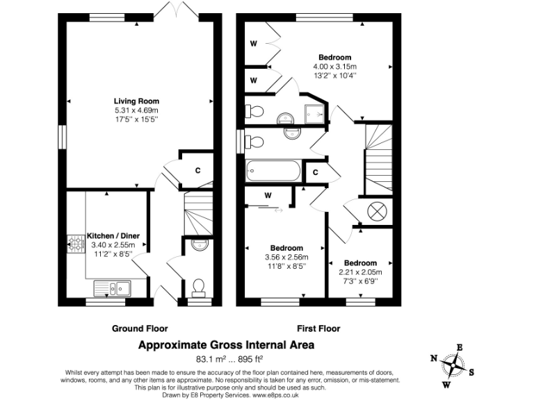 property Compatible Floorplan Images}