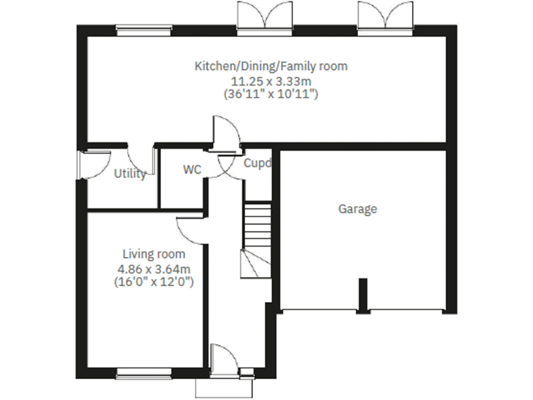 property Compatible Floorplan Images}