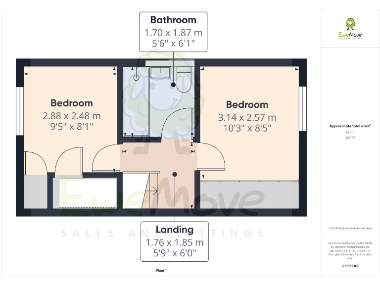 property Compatible Floorplan Images}