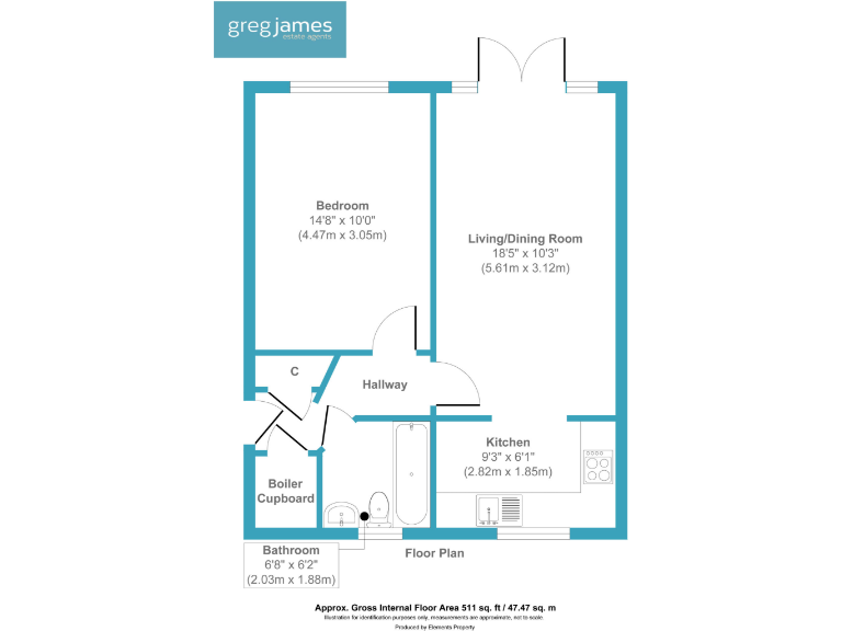 property Compatible Floorplan Images}