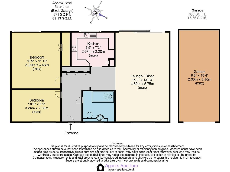 property Compatible Floorplan Images}
