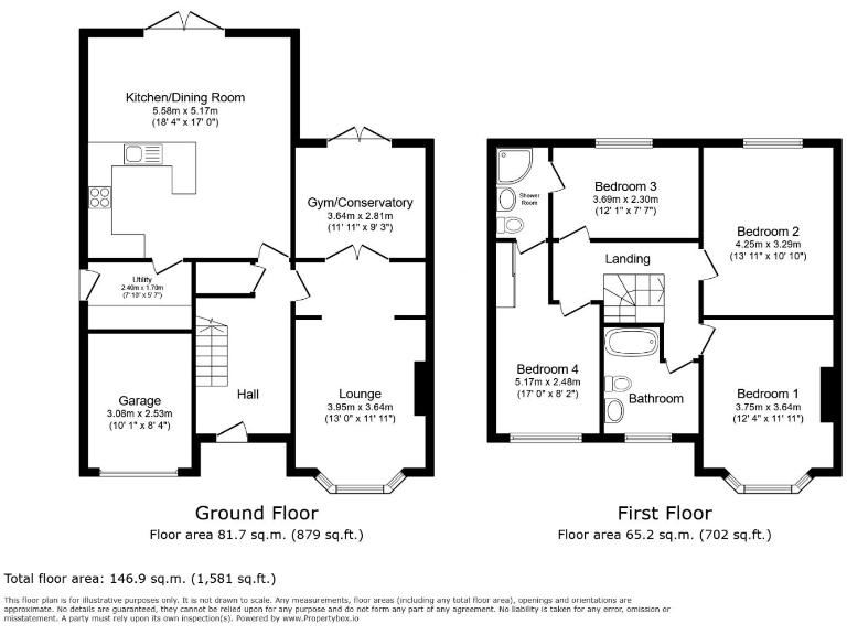 property Compatible Floorplan Images}