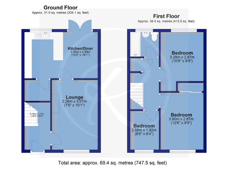 property Compatible Floorplan Images}