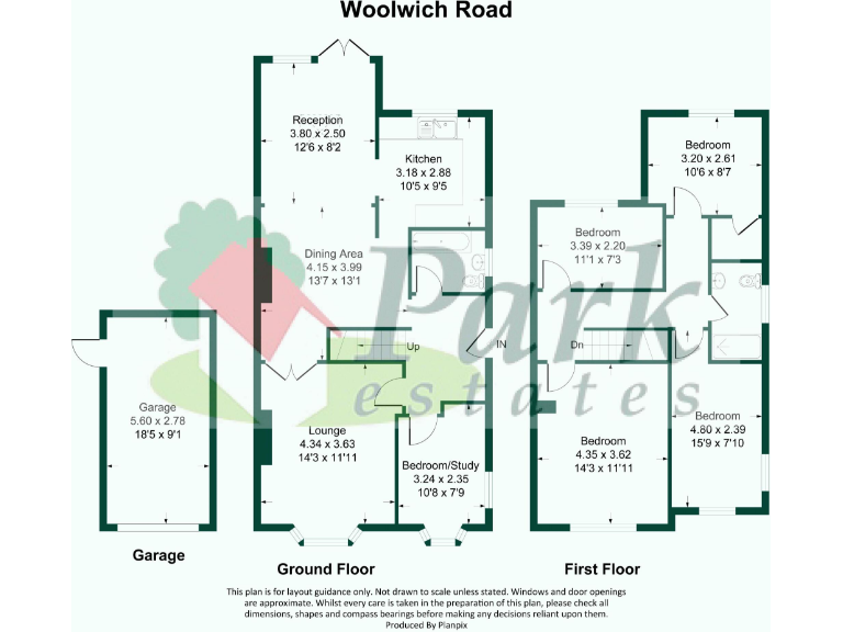 property Compatible Floorplan Images}