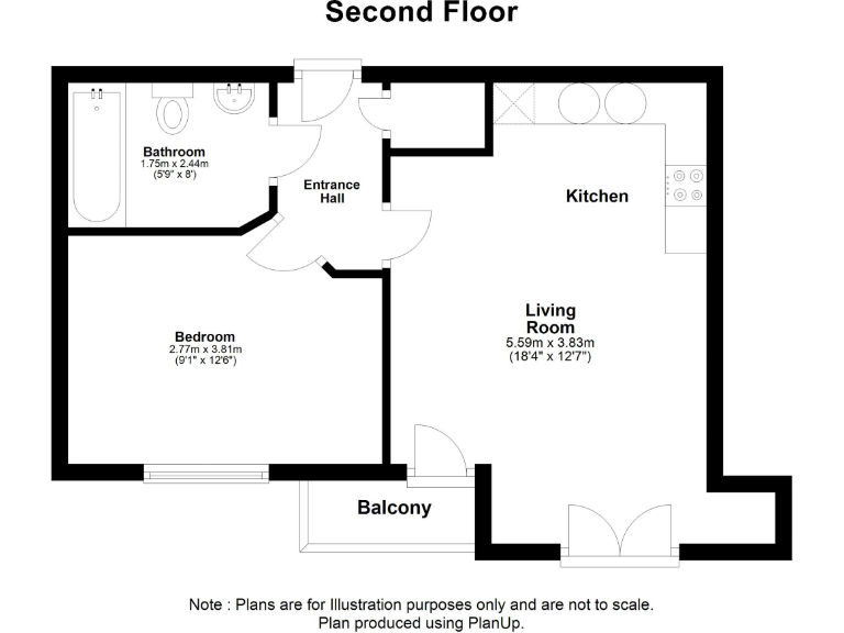 property Compatible Floorplan Images}