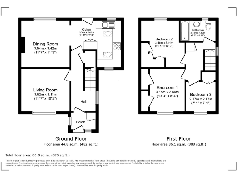 property Compatible Floorplan Images}