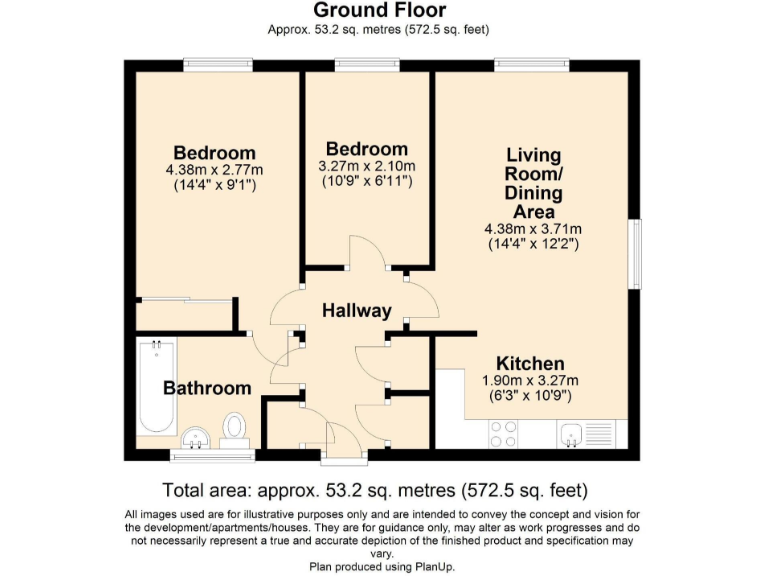 property Compatible Floorplan Images}