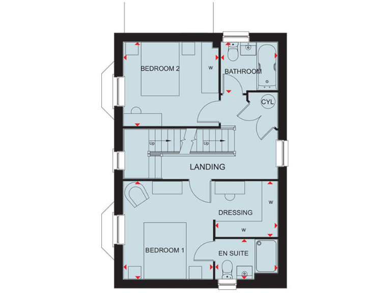 property Compatible Floorplan Images}