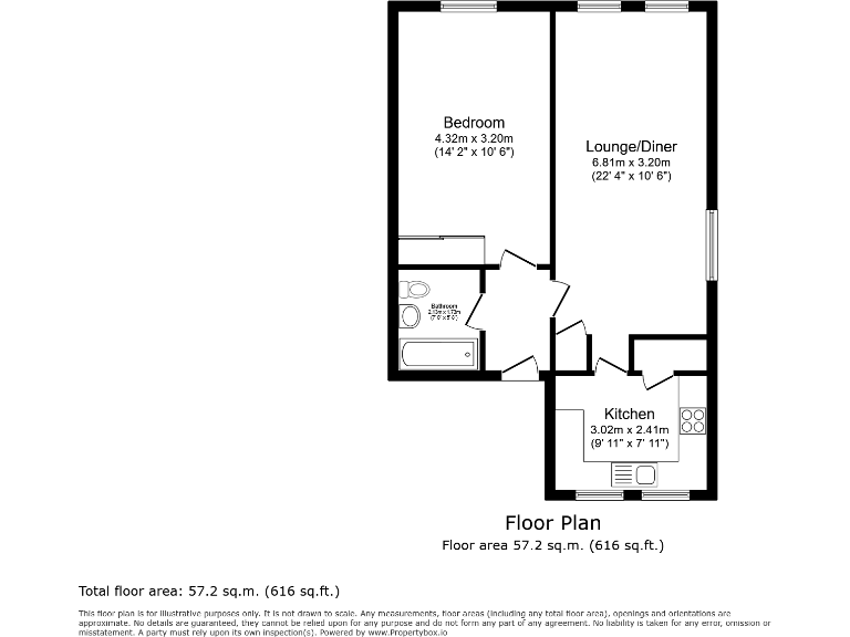 property Compatible Floorplan Images}