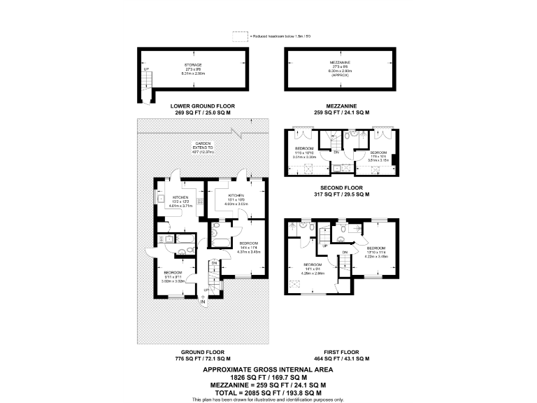 property Compatible Floorplan Images}