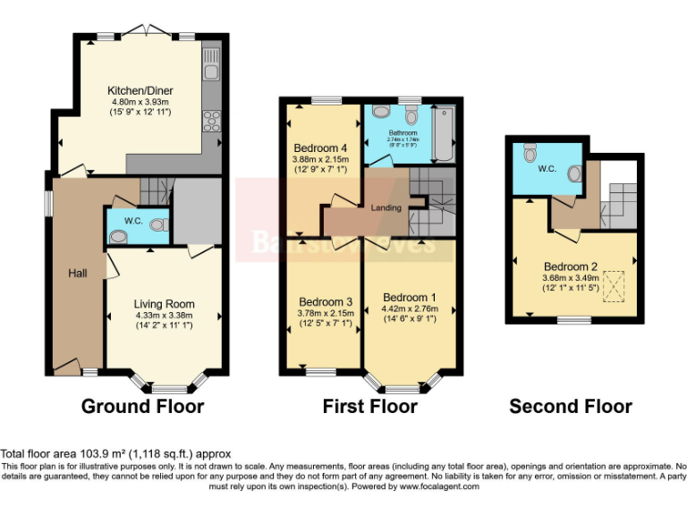 property Compatible Floorplan Images}