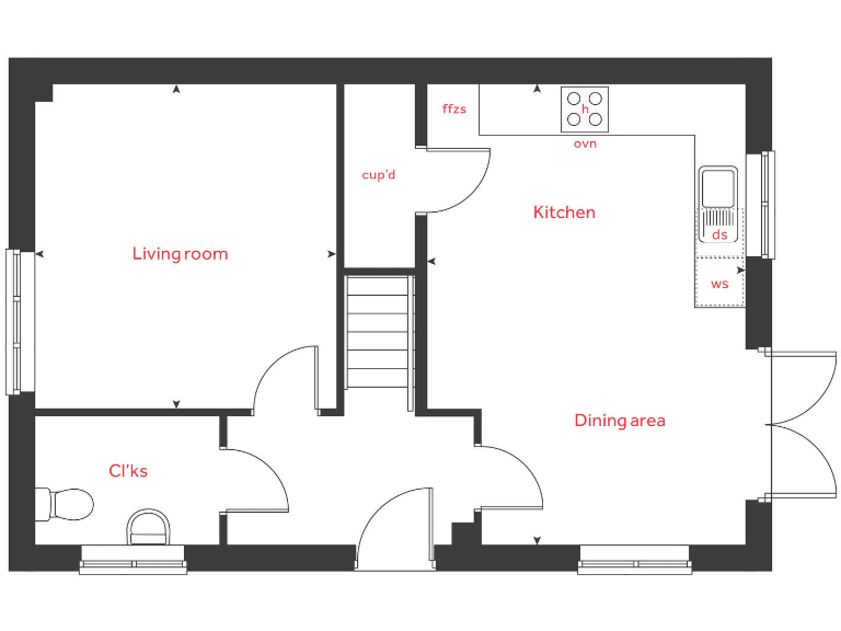 property Compatible Floorplan Images}