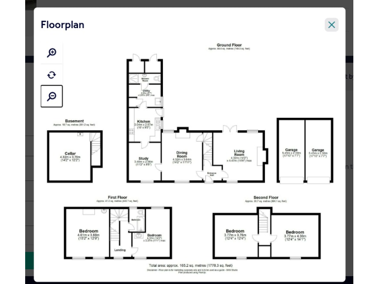 property Compatible Floorplan Images}