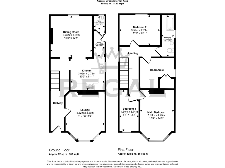 property Compatible Floorplan Images}