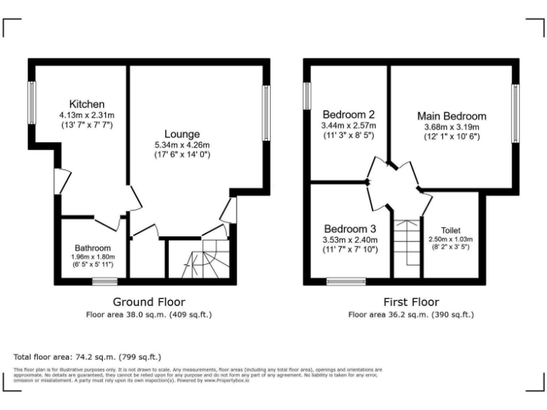 property Compatible Floorplan Images}