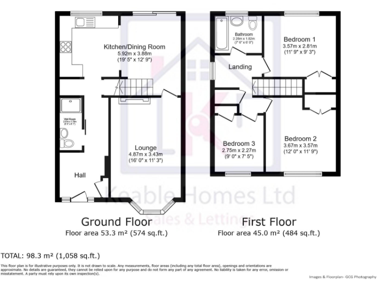 property Compatible Floorplan Images}
