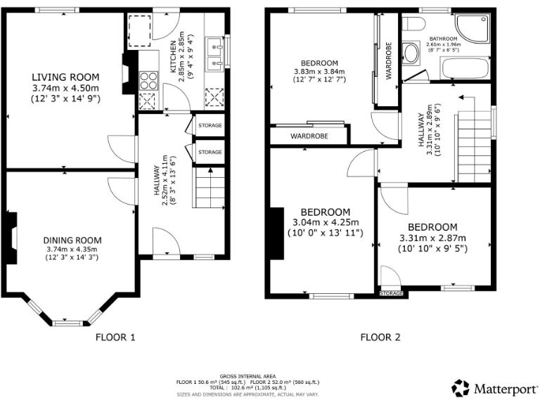 property Compatible Floorplan Images}