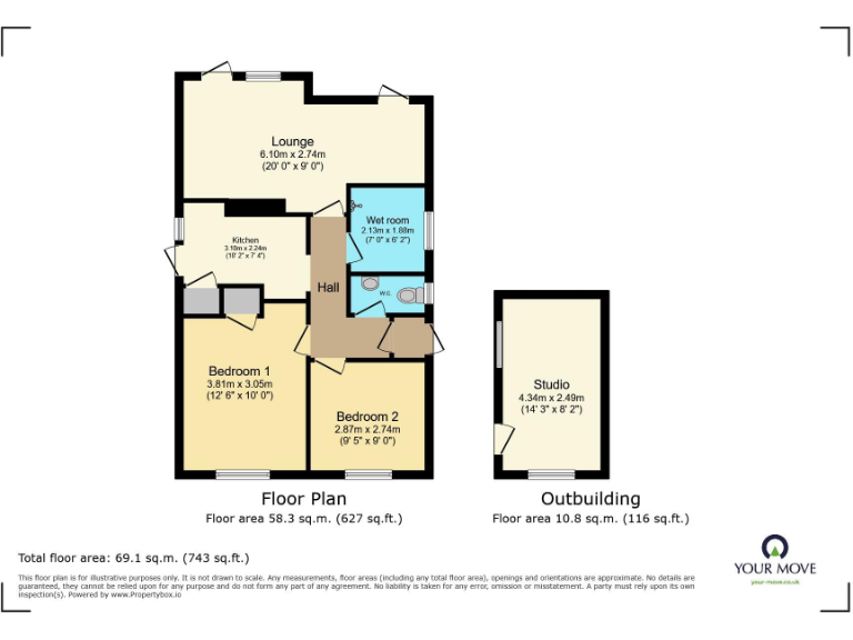 property Compatible Floorplan Images}