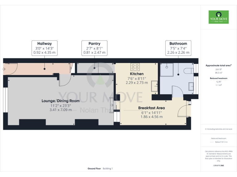 property Compatible Floorplan Images}