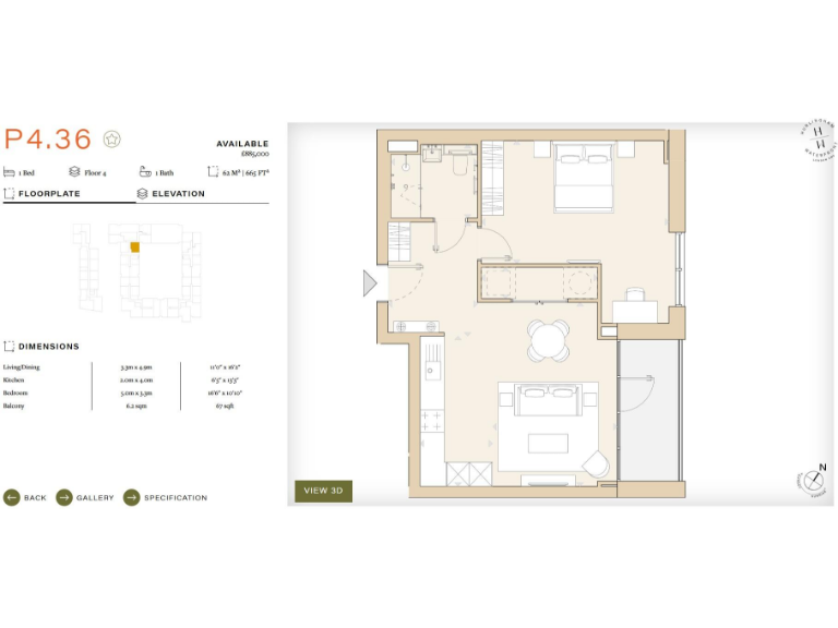 property Compatible Floorplan Images}
