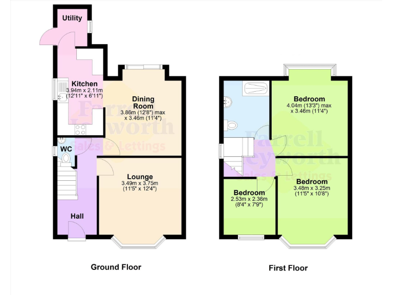 property Compatible Floorplan Images}