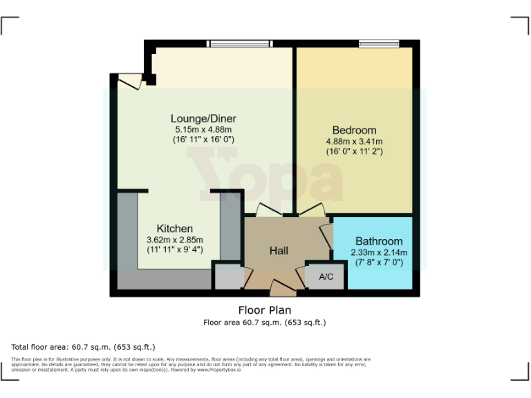 property Compatible Floorplan Images}