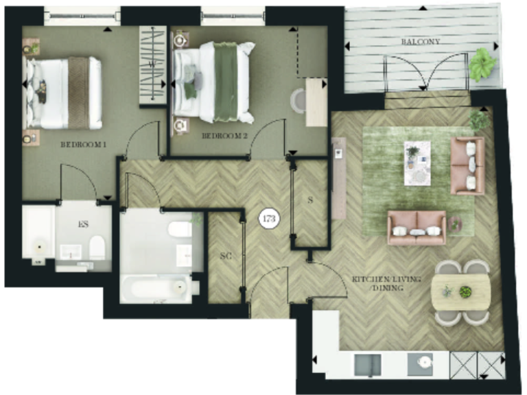 property Compatible Floorplan Images}