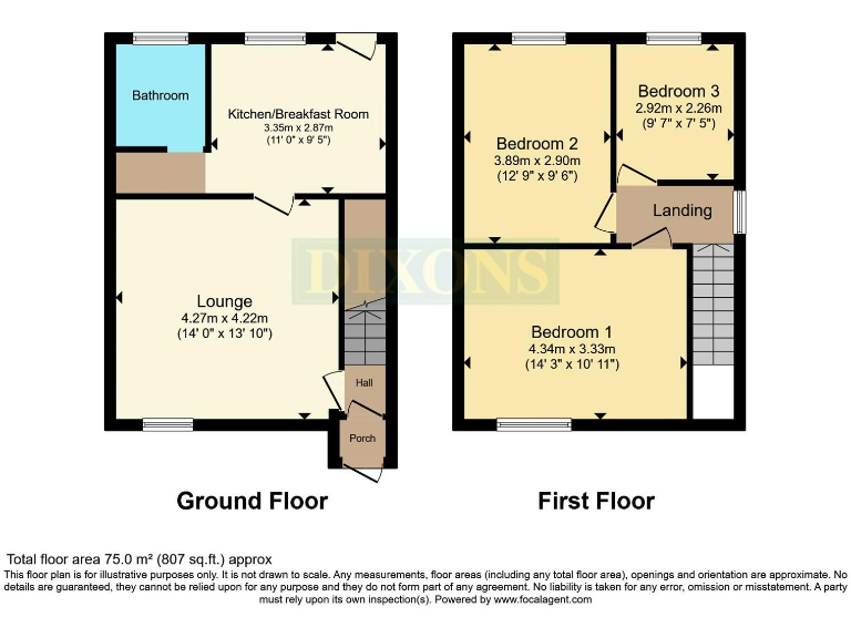 property Compatible Floorplan Images}