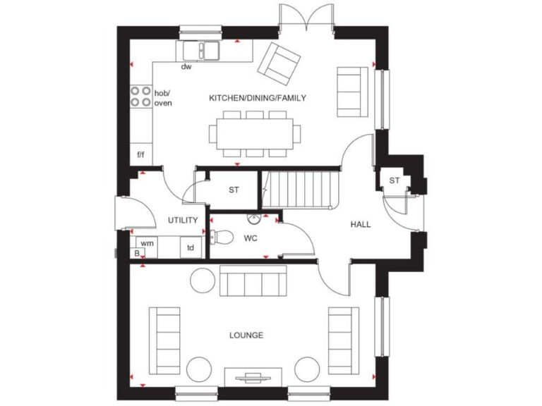 property Compatible Floorplan Images}