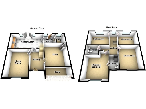 property Low res Floorplan Images}