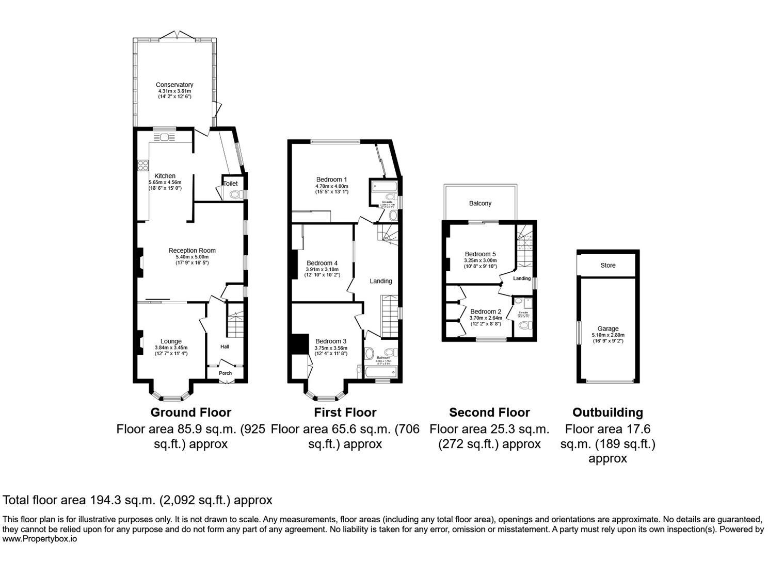property Compatible Floorplan Images}