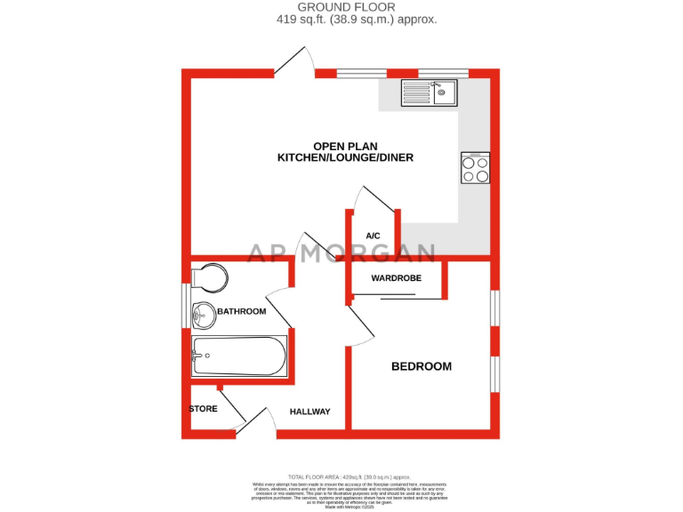 property Compatible Floorplan Images}