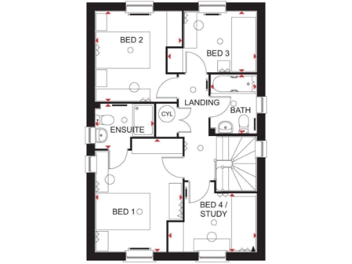 property Low res Floorplan Images}