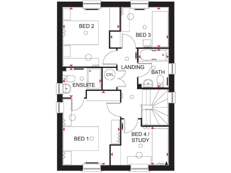 property Compatible Floorplan Images}
