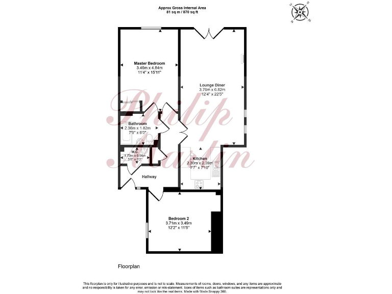 property Compatible Floorplan Images}