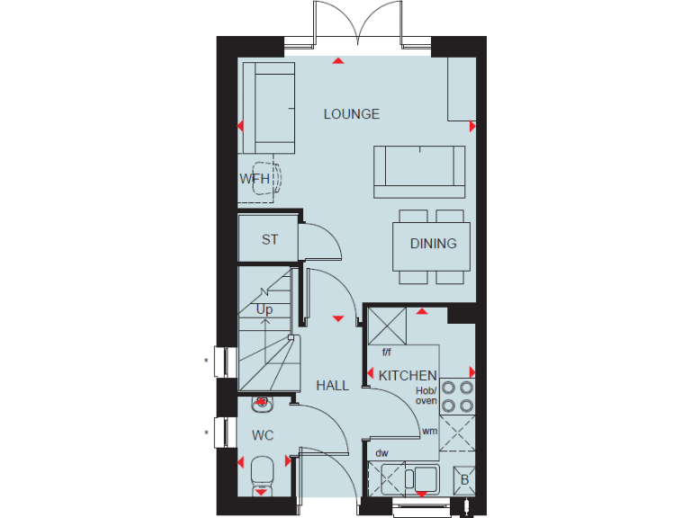 property Compatible Floorplan Images}