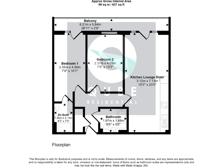 property Compatible Floorplan Images}