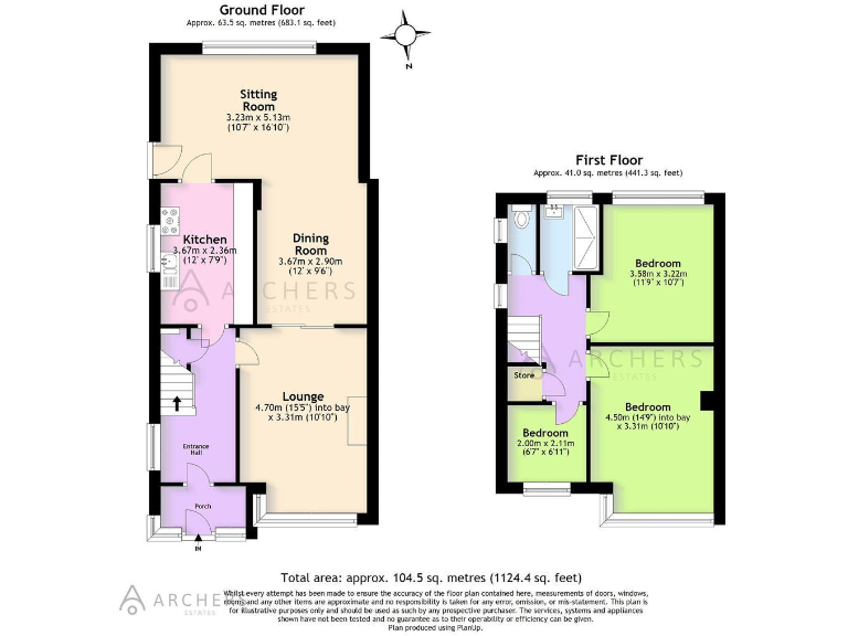 property Compatible Floorplan Images}