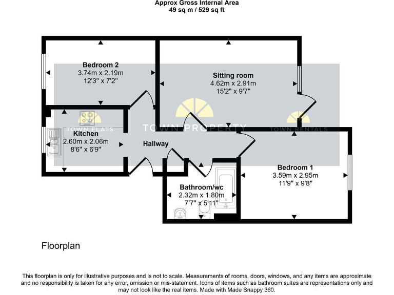 property Compatible Floorplan Images}